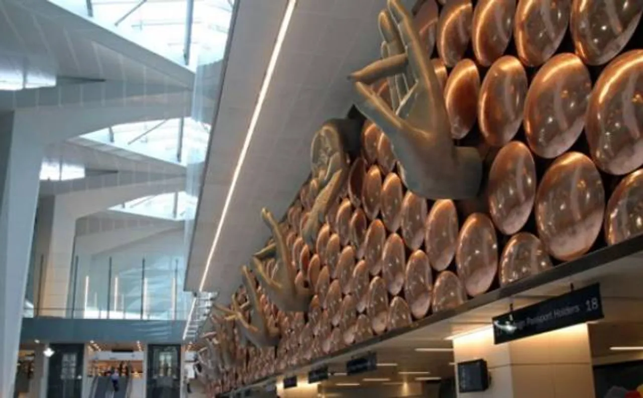 World's largest 'charkha' to be on display at Indira Gandhi International airport