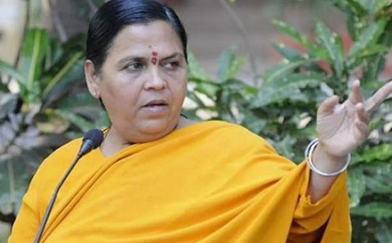 Centre working for schemes for Dalit-majority villages facing drought: Uma Bharti