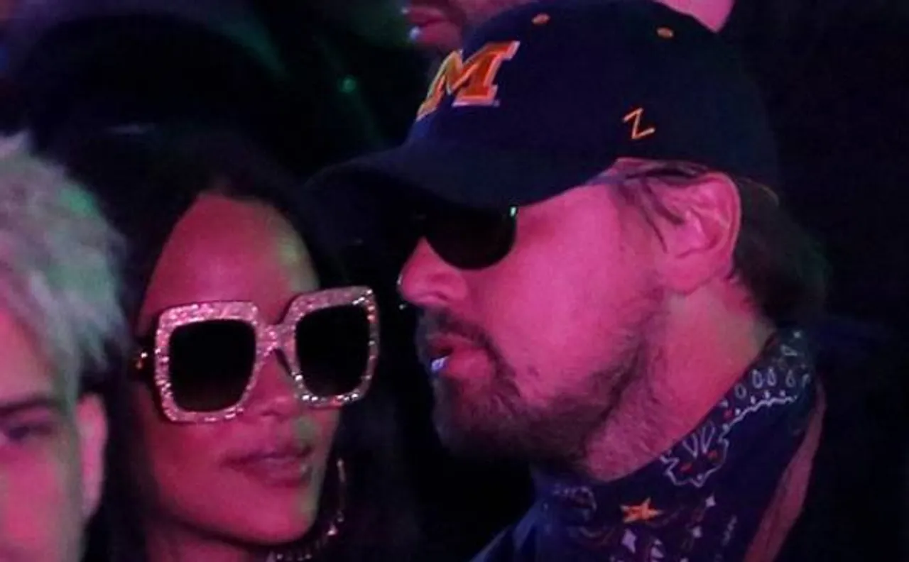 Rihanna, Leonardo DiCaprio hang out at Coachella party
