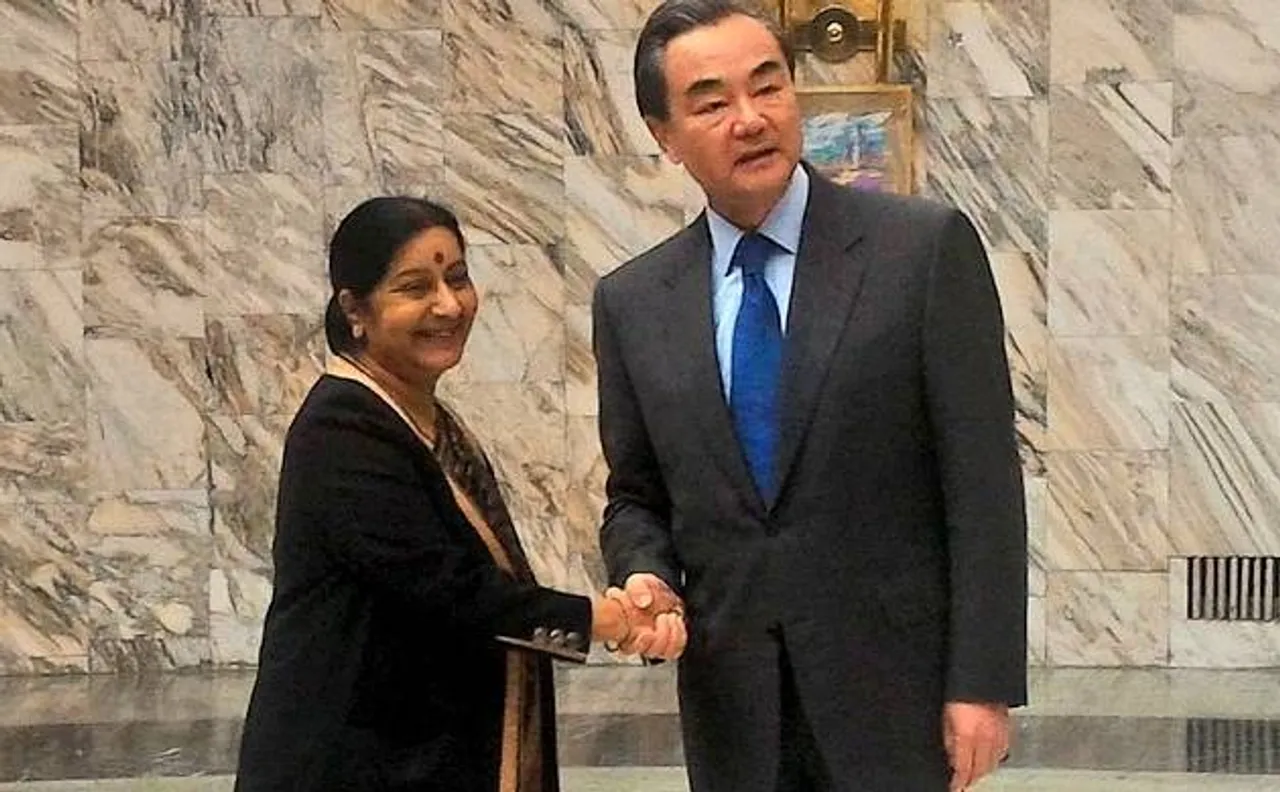 Sushma Swaraj in Russia: EAM raises Masood Azhar issue with Chinese Foreign Minister Wang Yi