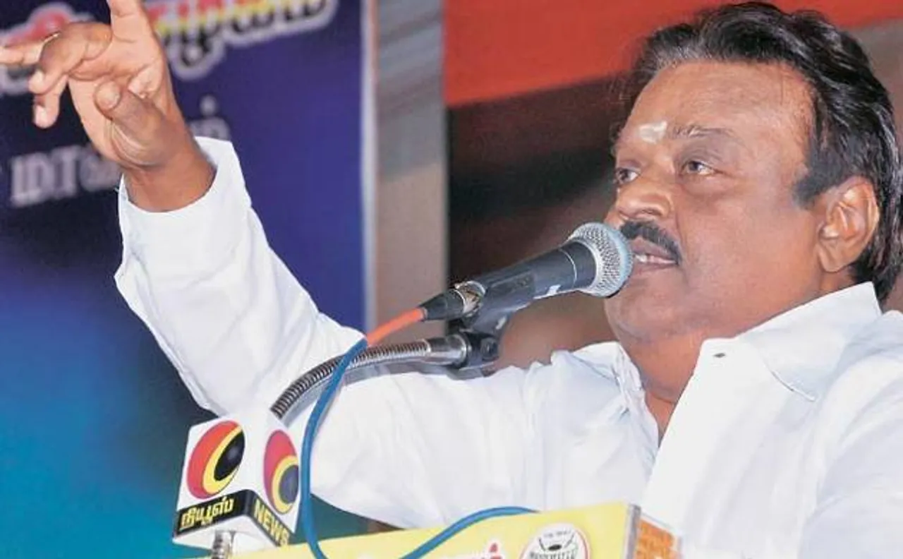 Vijayakanth shifts constituency, to fight from Ullundurpet