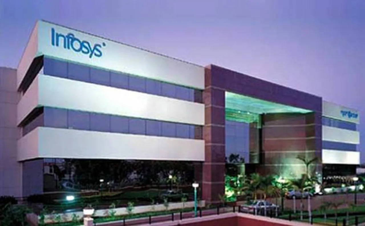 Infosys soars 6 pc; mcap swells by Rs 15,000 cr post Q4 result