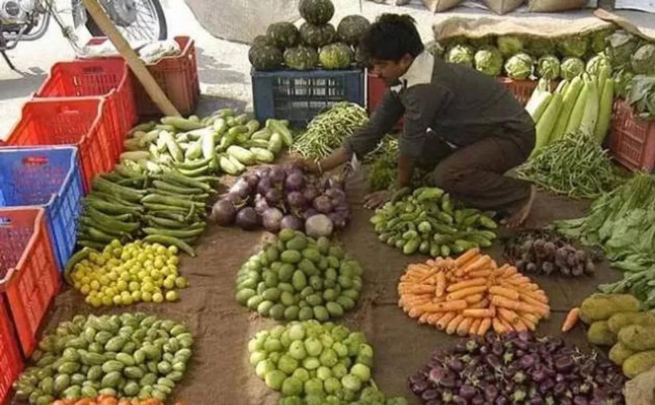 Inflation in negative zone for 17th month, at -0.85 pc in March