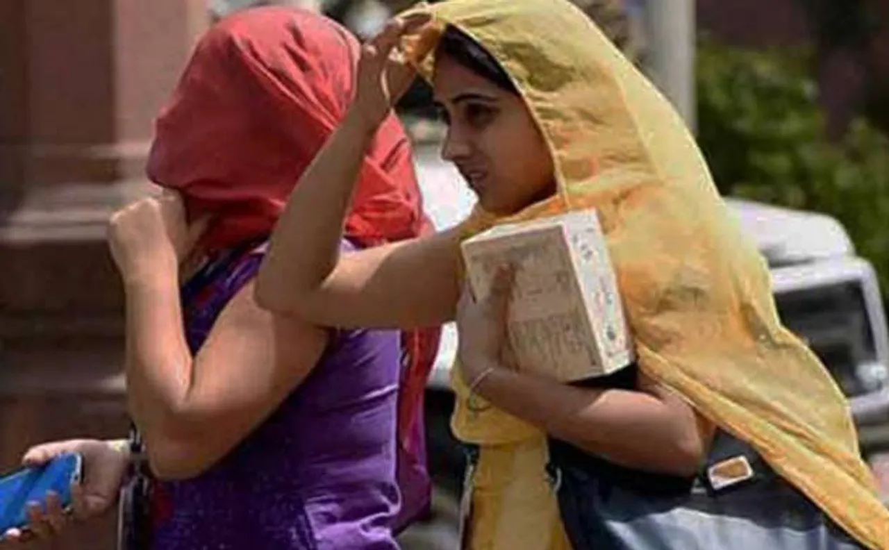 A hot morning in Delhi