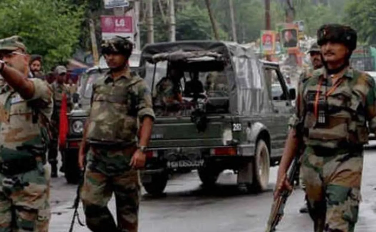 Three CRPF men injured in IED blast in Chhattisgarh
