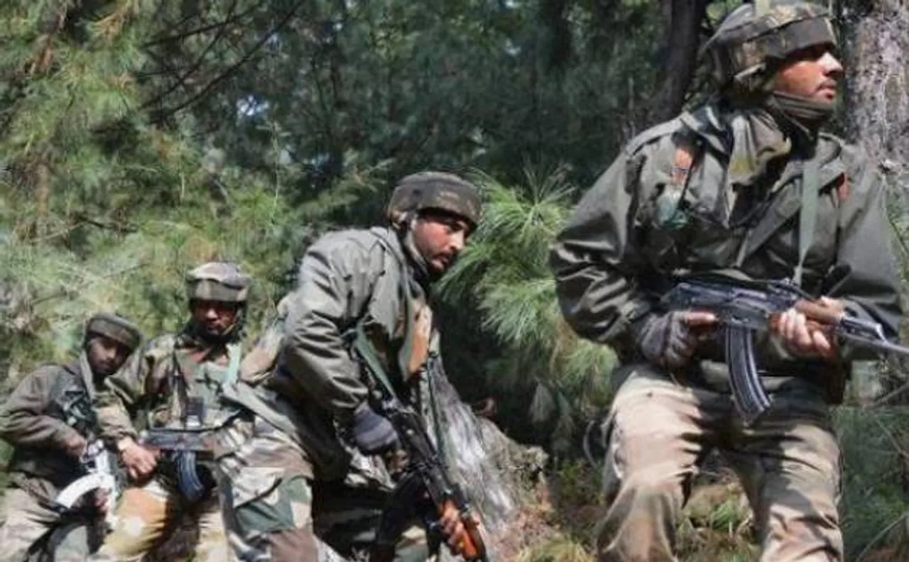 Pakistan troops again violate ceasefire in Sabma district