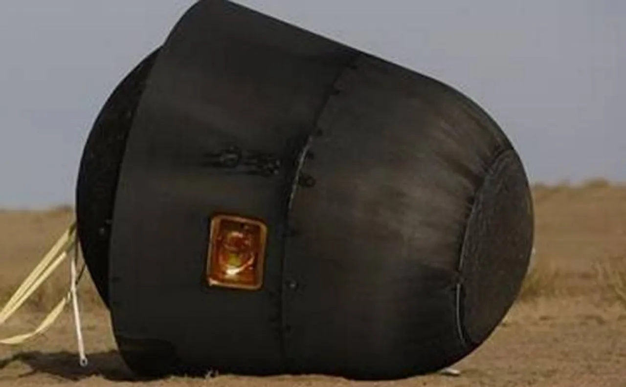 China's first retrievable microgravity satellite SJ-10 back on Earth