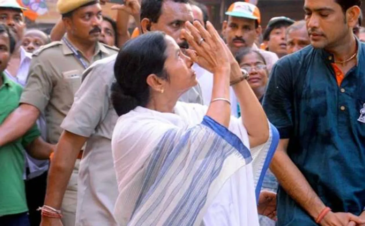Campaigning ends in one part of Kolkata, goes on in another