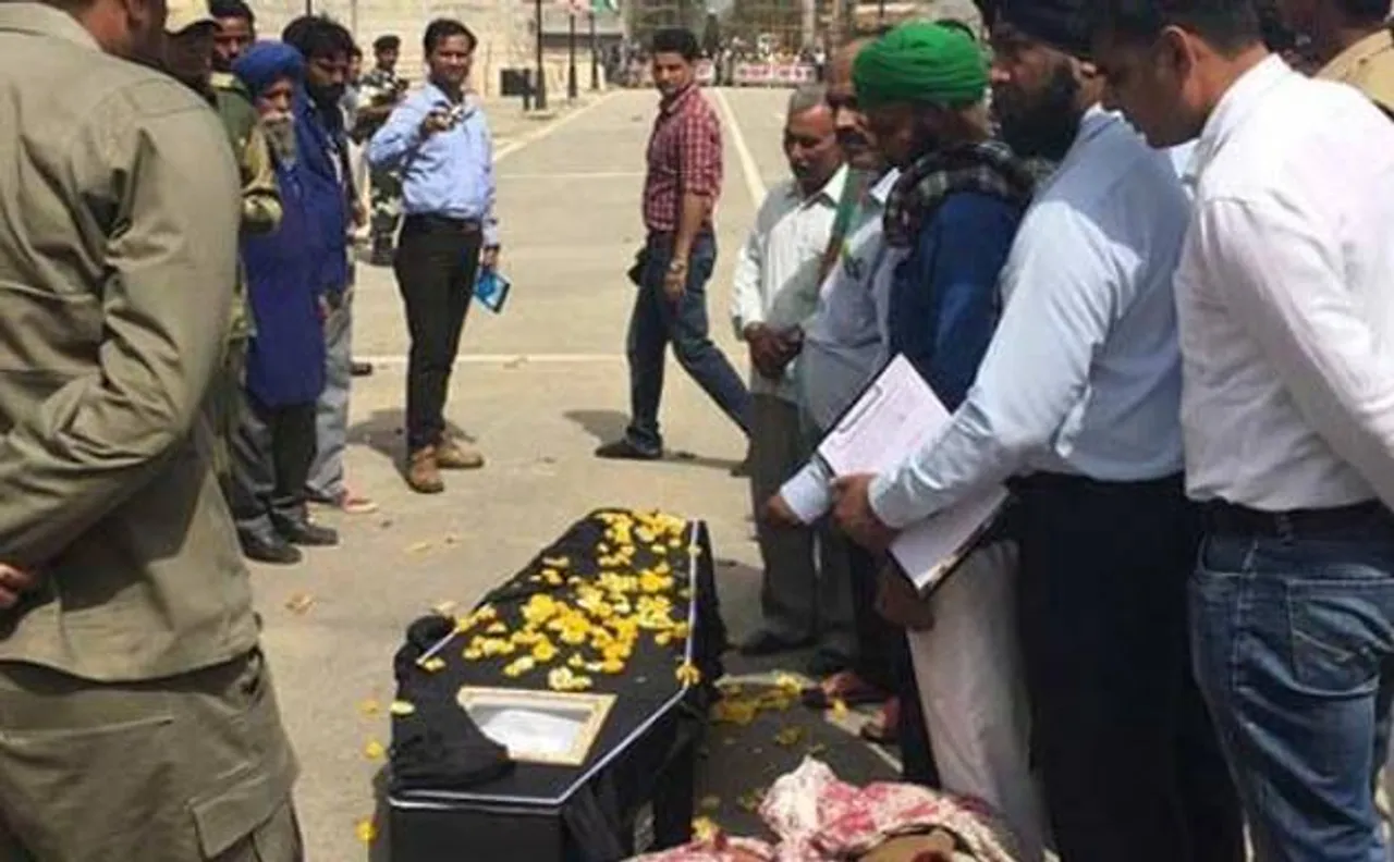 Kirpal Singh's body arrives in India; heart, stomach missing