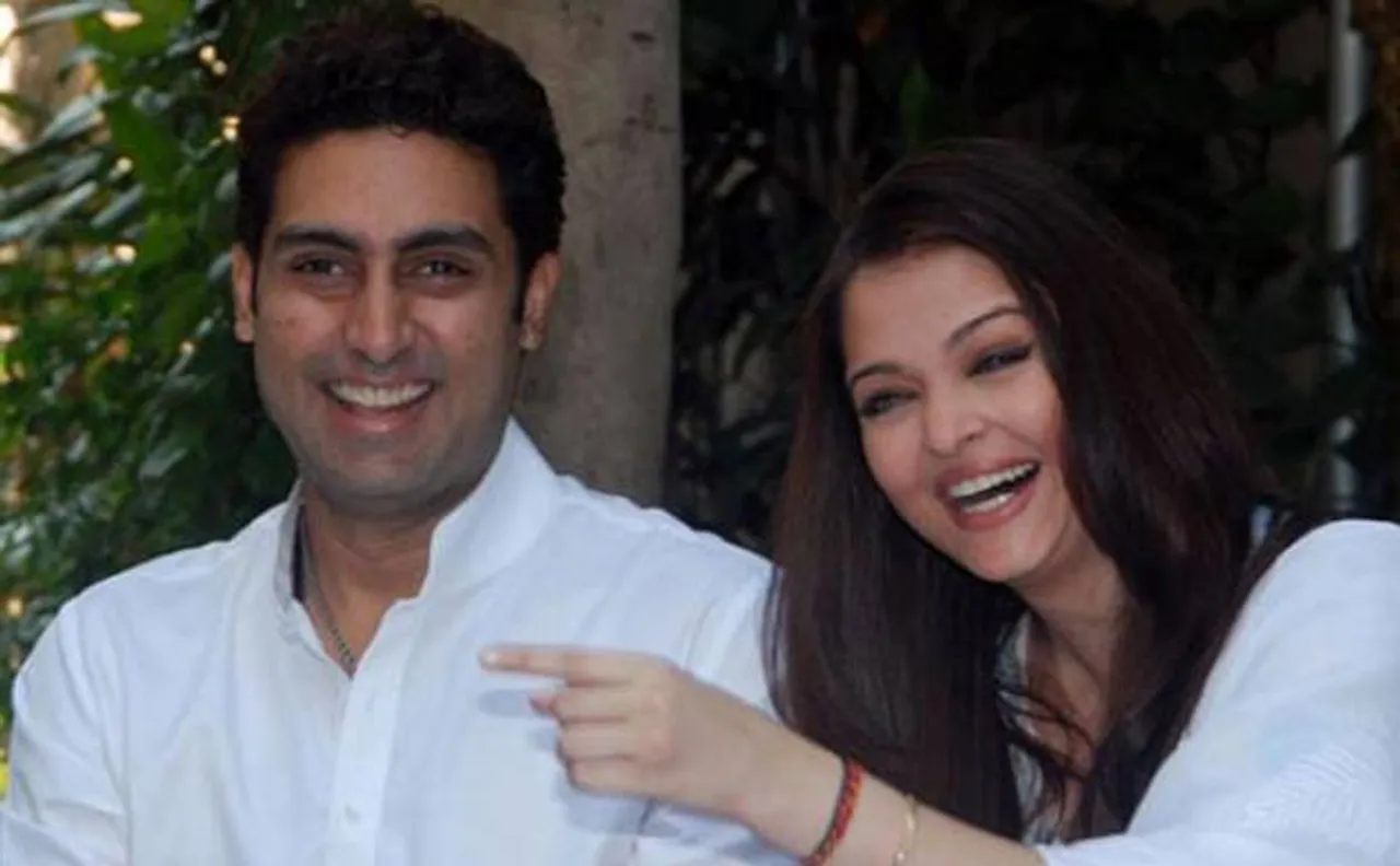 Big B wishes Abhishek, Aishwarya on 9th wedding anniversary