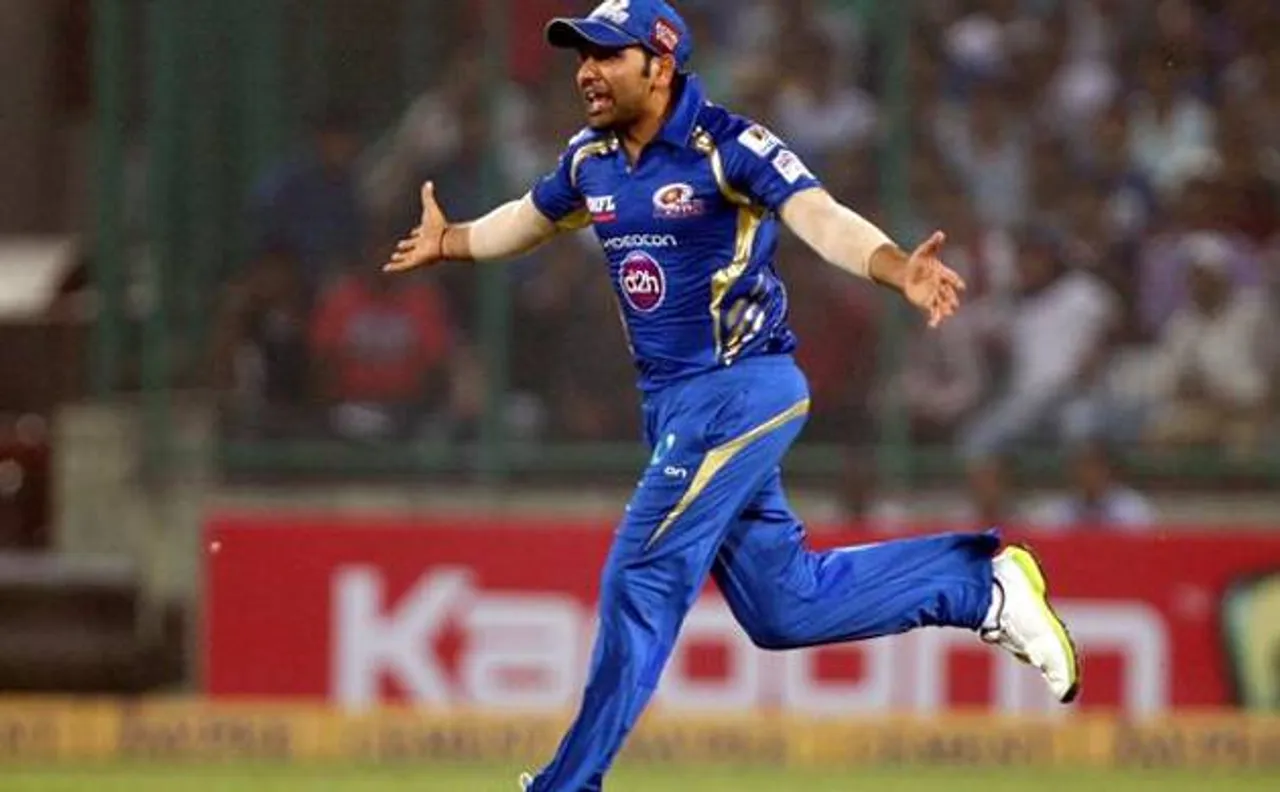 Rohit, Pollard blast RCB as MI win by six wickets in IPL-9