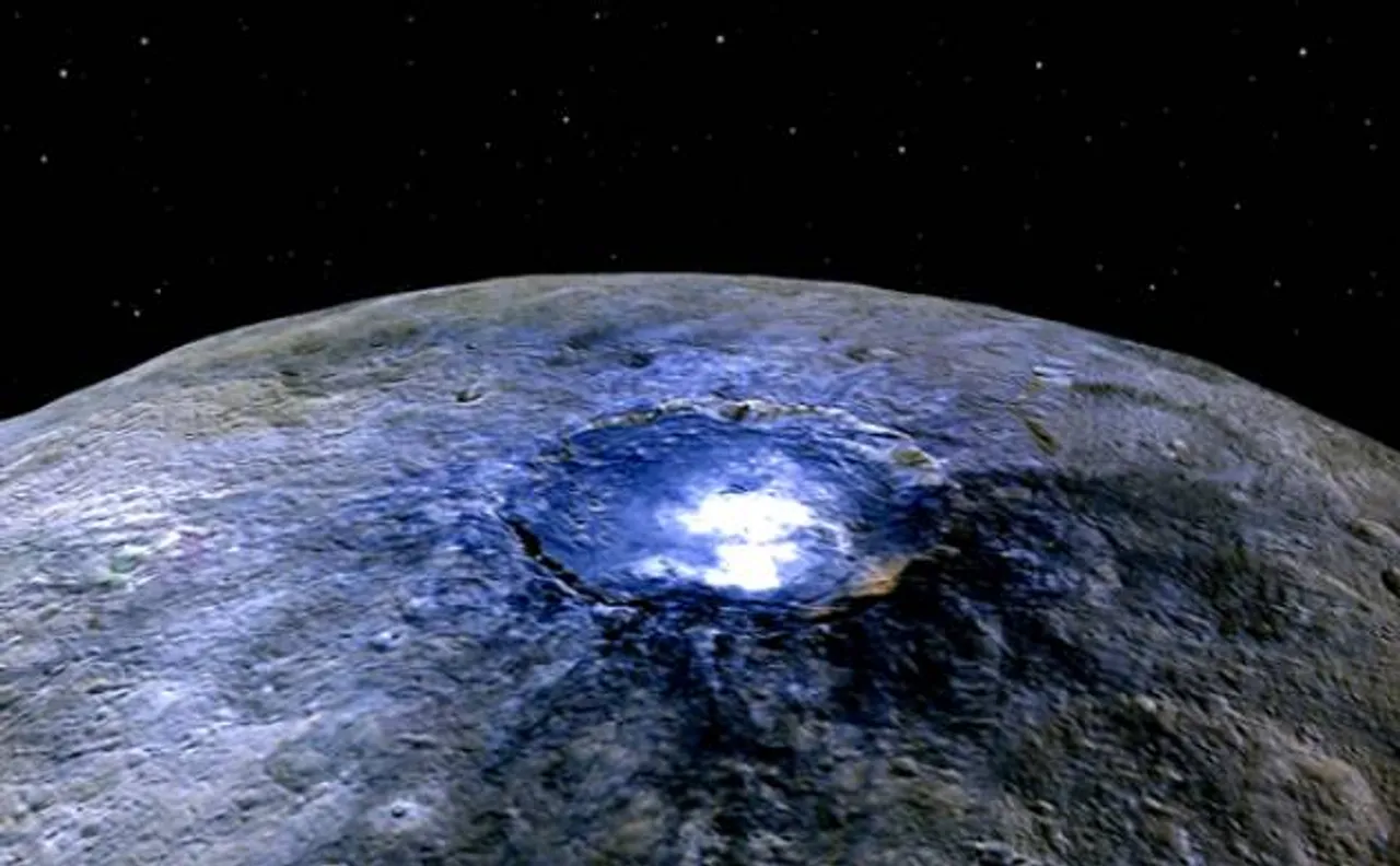 Stunning images of Ceres reveal its bright craters