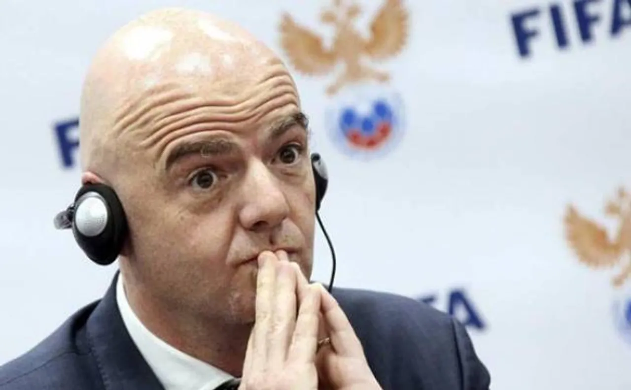 World Cup 2018 could be first with video technology: Infantino