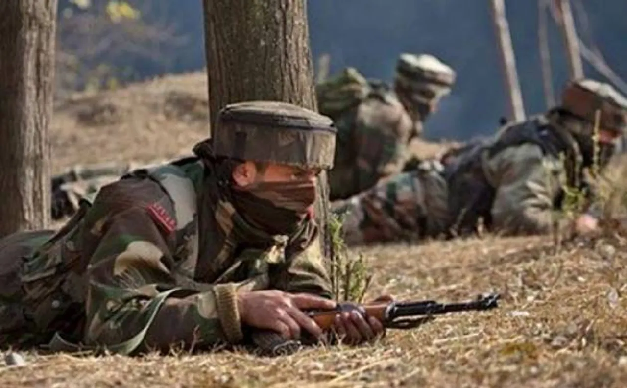 Three out of four militants killed in gun battle in Kashmir, search operation on 