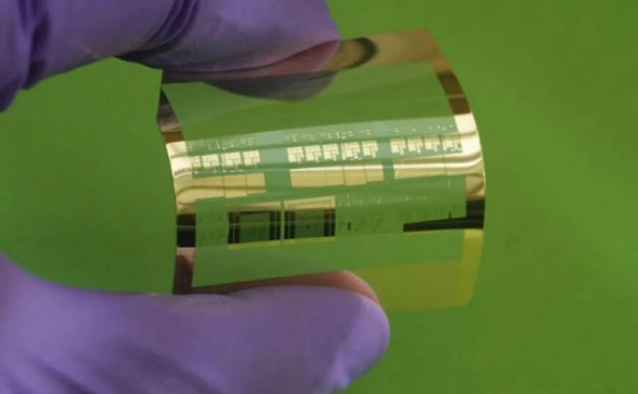 Fastest flexible silicon transistor developed