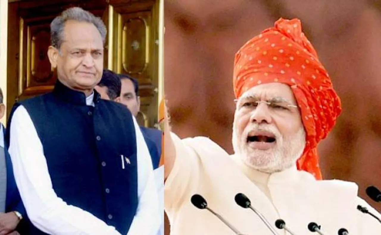 Ashok Gehlot accuses Narendra Modi, Amit Shah of trying to defame Sonia, Rahul Gandhi