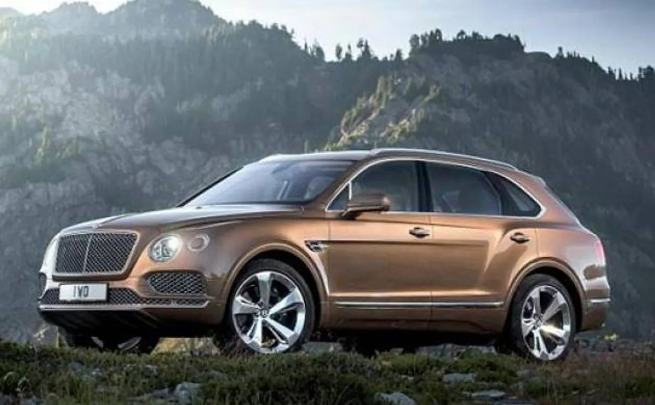 Bentley launches first SUV in India priced at Rs 3.85 cr