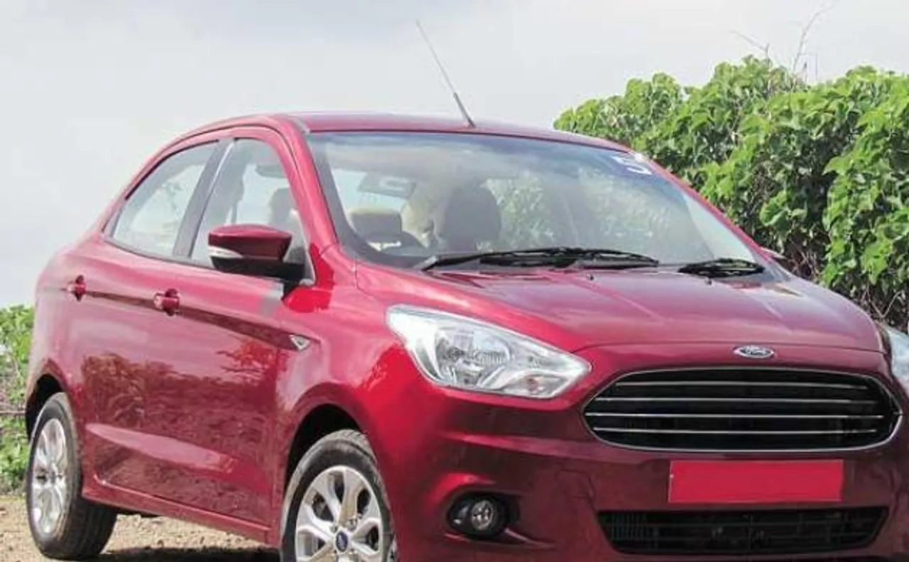 Ford to recall 42,300 units of Figo, Aspire in India