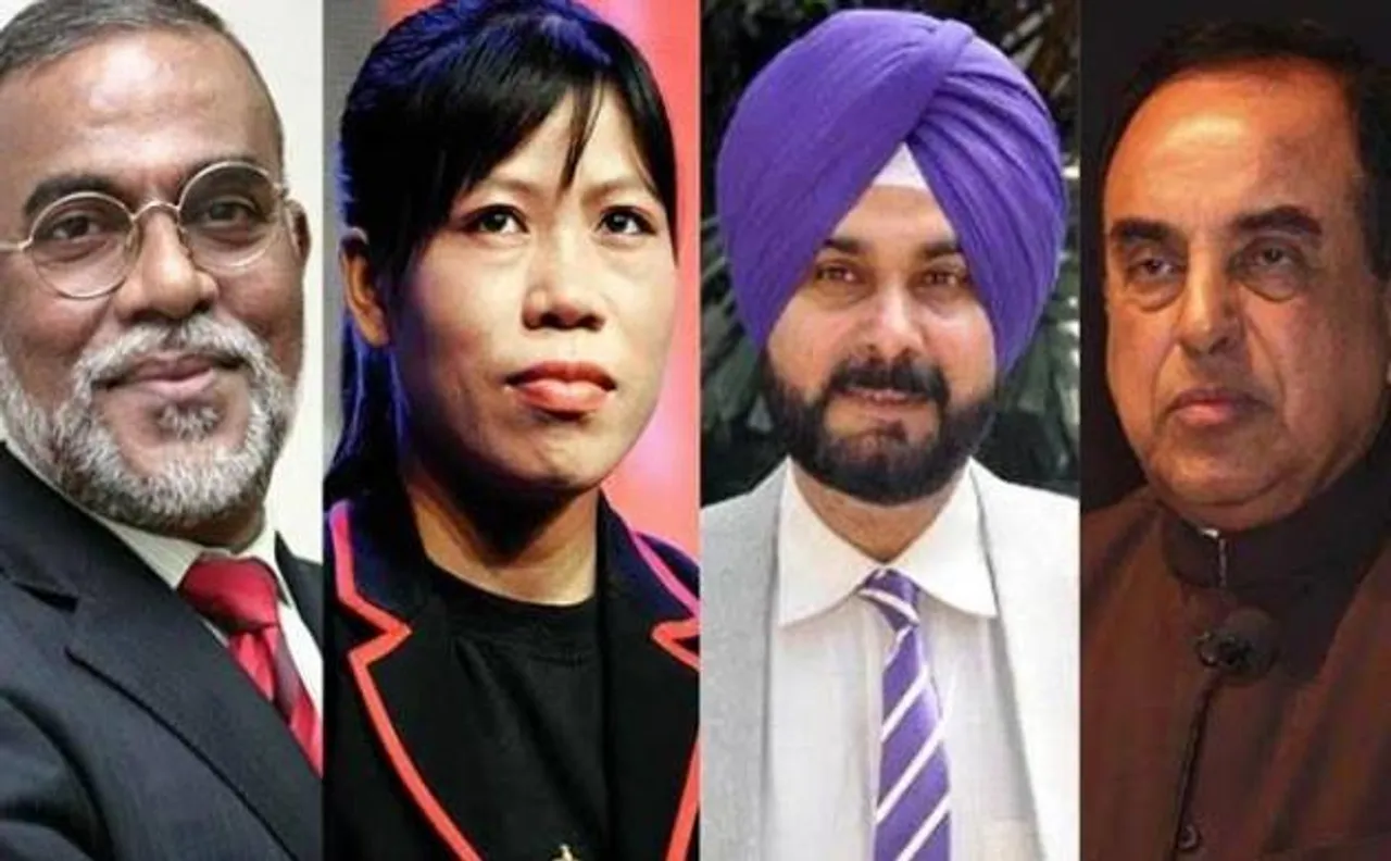 Subramanian Swamy, Navjot Singh Sidhu nominated to Rajya Sabha 