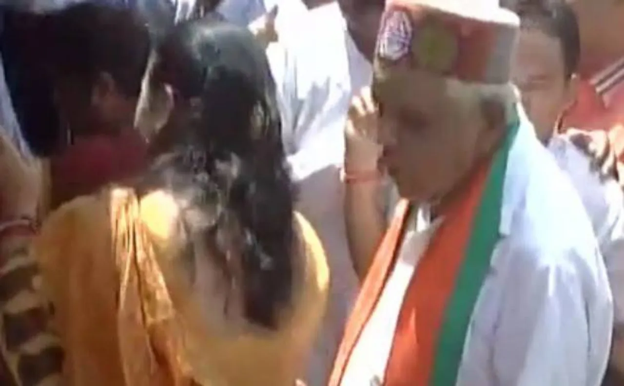 Video showing MP minister touching woman inappropriately goes viral