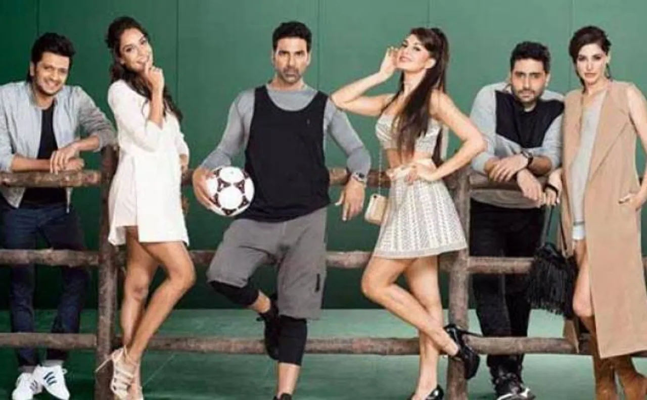 Akshay, Ritiesh starrer 'Housefull 3' shoot wraps up