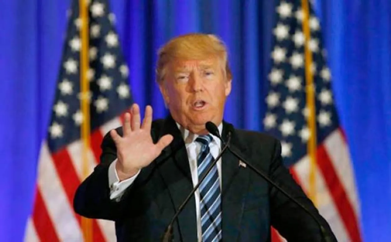 Donald Trump mocks call center in fake Indian accent