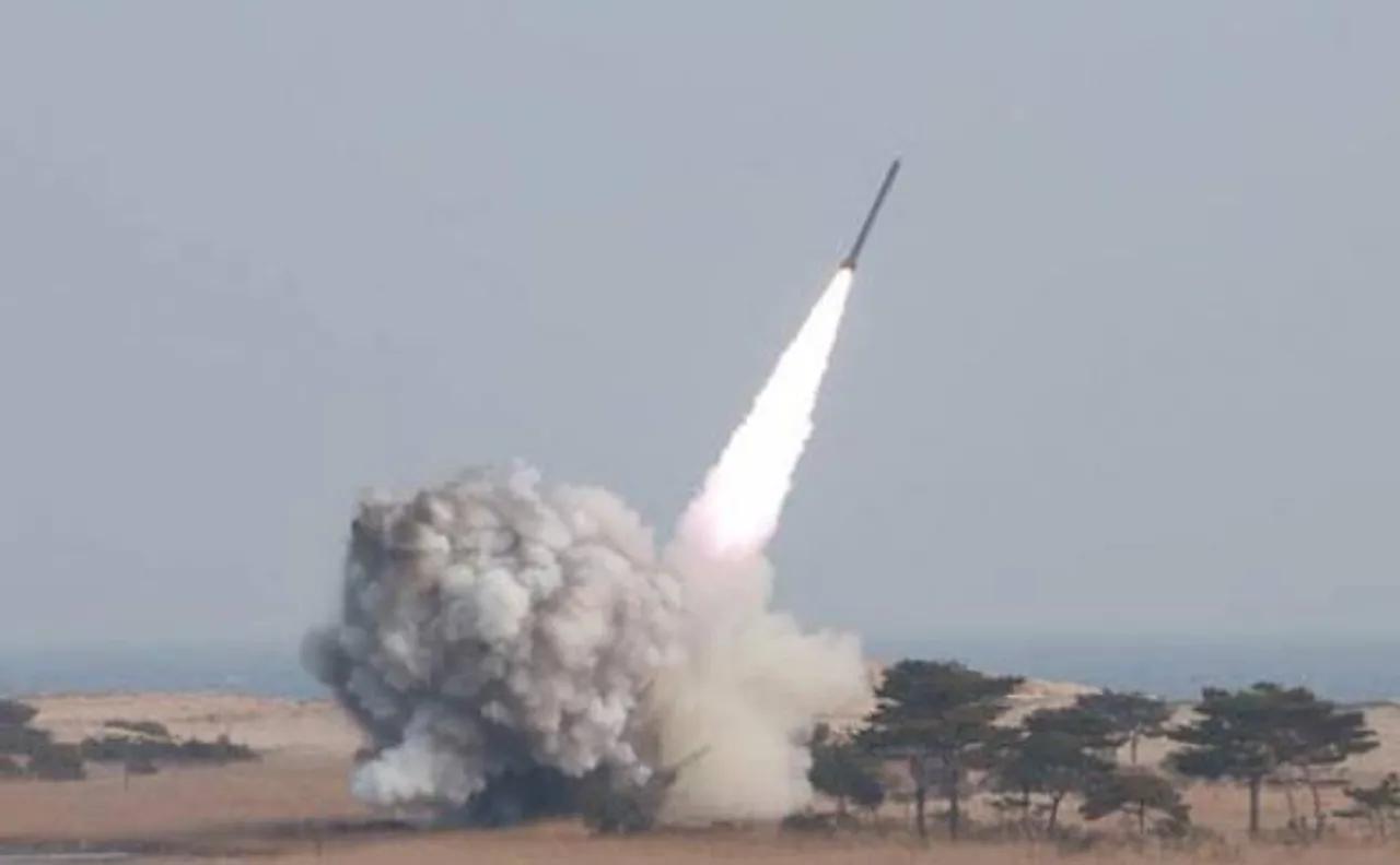 North Korea tests ballistic missile in the Sea of Japan