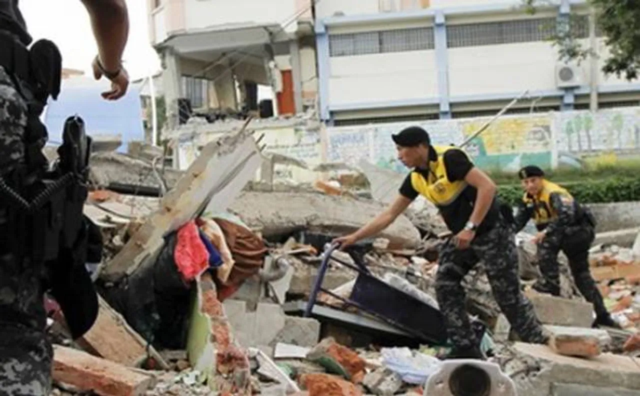 Ecuador quake death toll jumps to 646