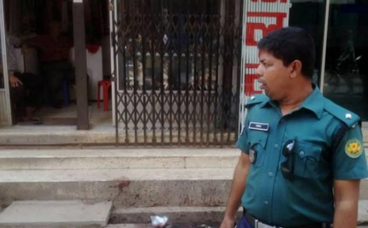 Professor hacked to death near his home in Bangladesh