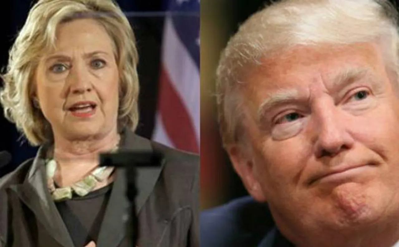 Trump, Clinton lead in key states ahead of next week primaries 
