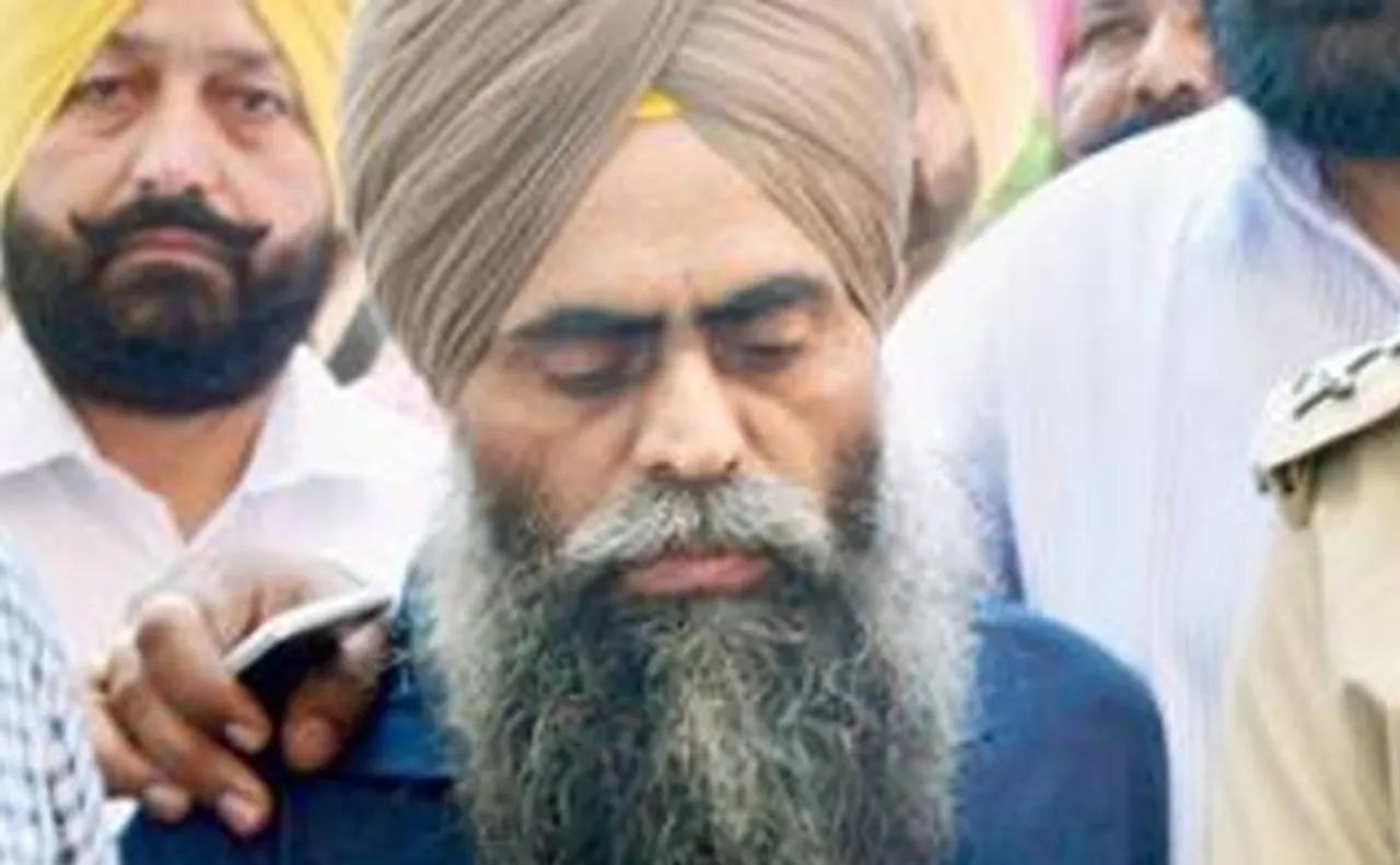 Davinder Pal Singh Bhullar, convicted Khalistani militant, released on 21 days parole