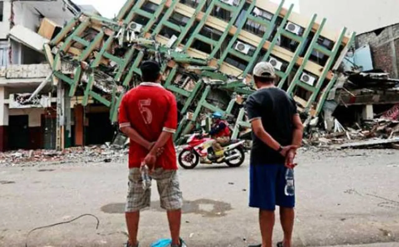 New aftershocks jolt Ecuador still reeling from quake