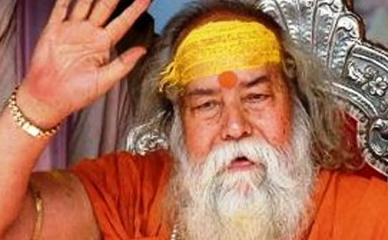 Cow salughter increased under BJP: Shankaracharya Swaroopanand Saraswati