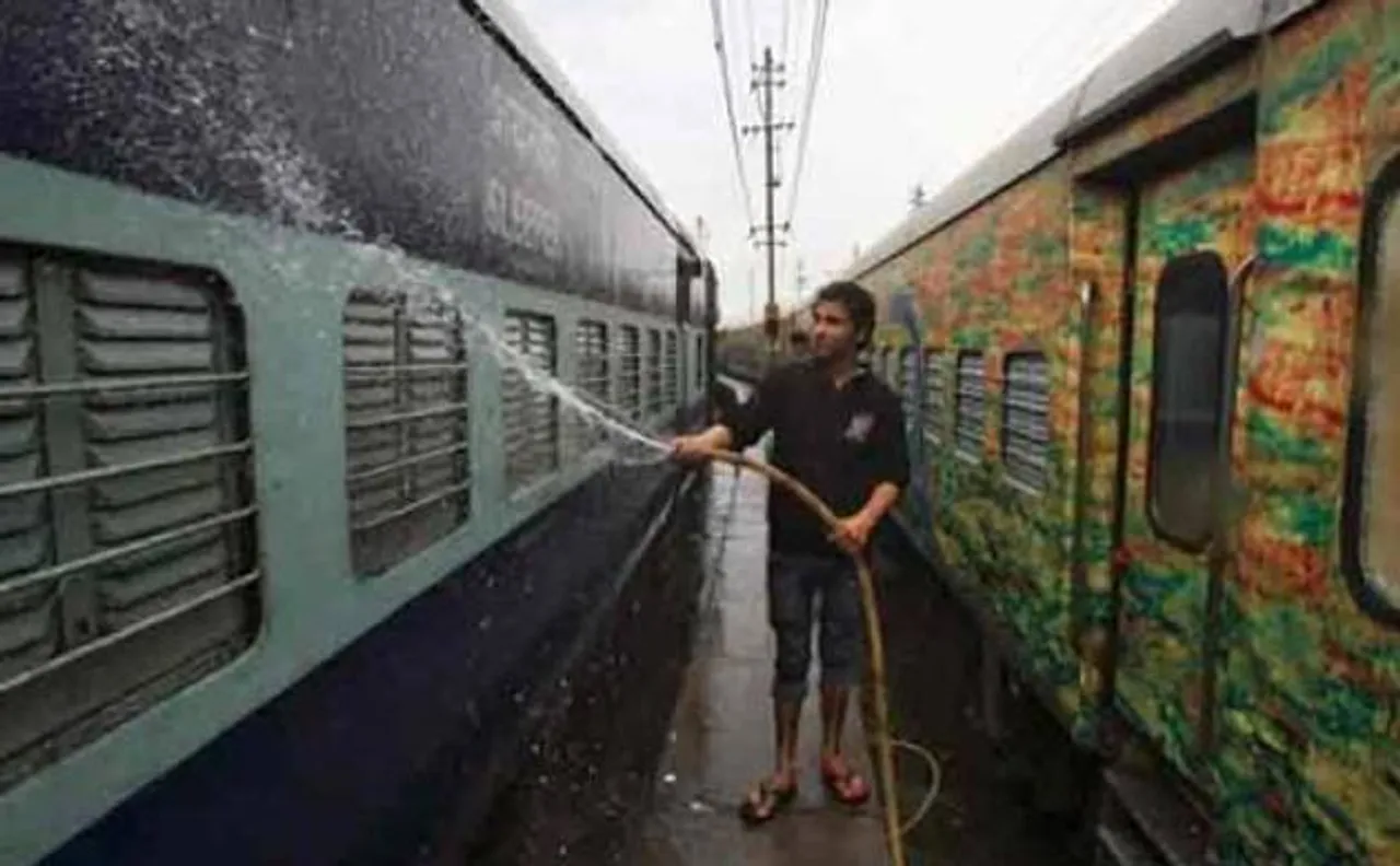 Railway to have automatic coach washing plants to save water