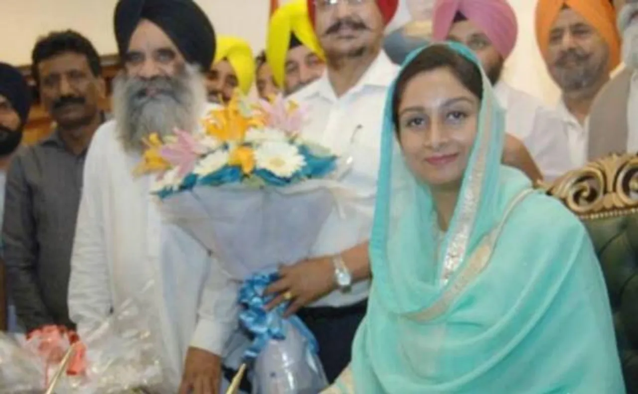 Files related to Operation Bluestar be made public: Harsimrat Kaur Badal