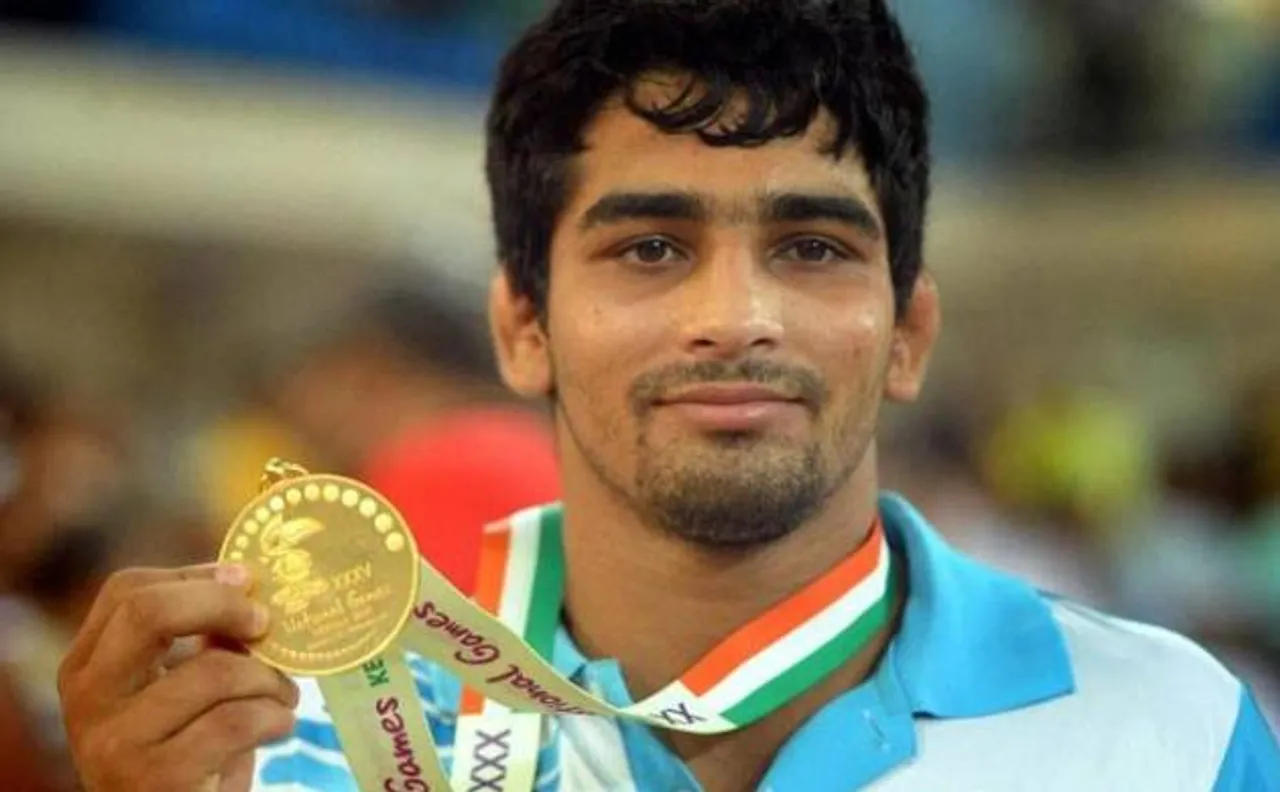 Wrestler Sandeep Tomar secures Olympic quota place
