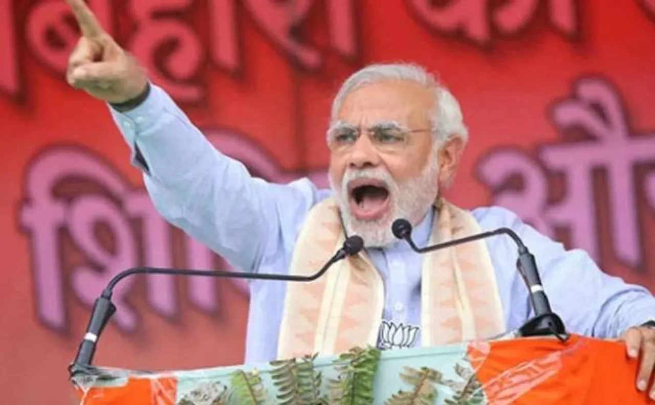 Play active role for village development: PM Modi to panchayats