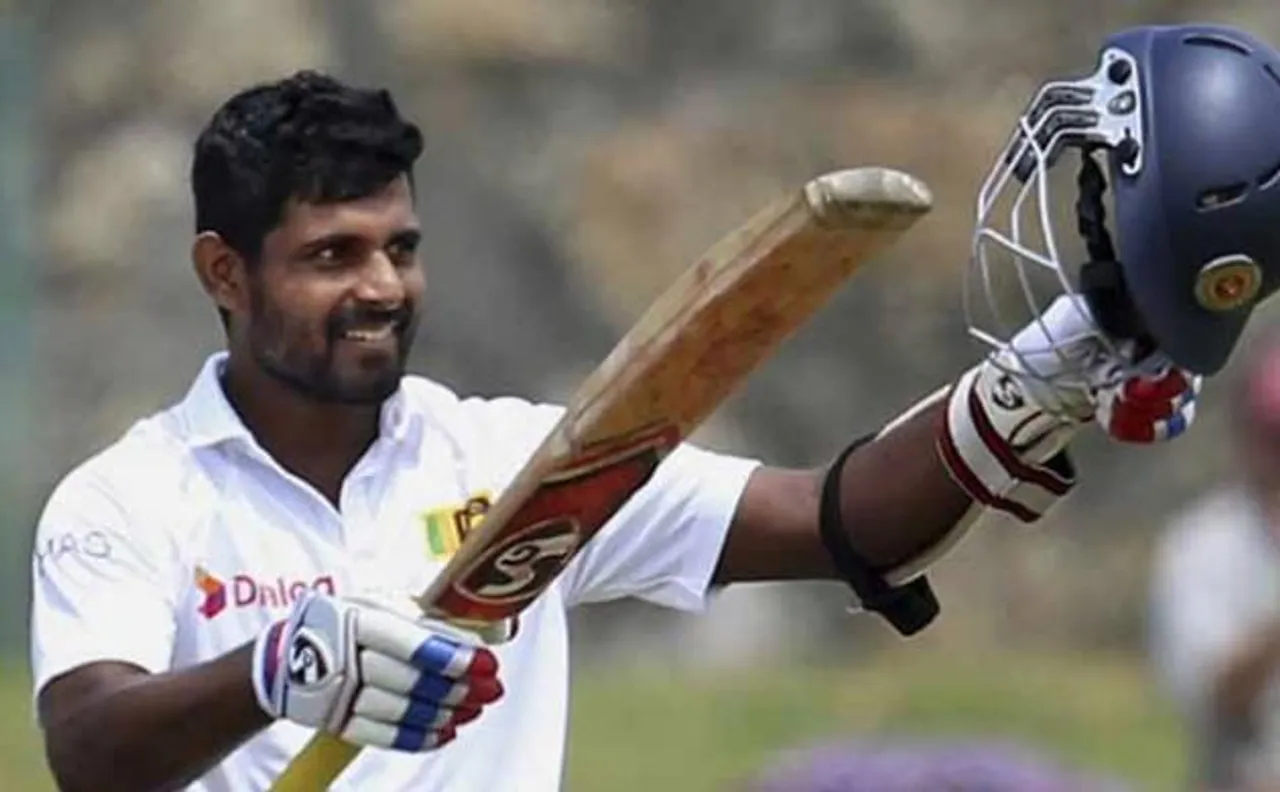 Sri Lanka's Silva hospitalized after blow on the head