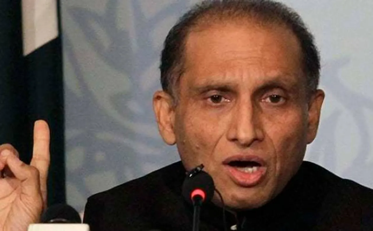 Pak Foreign Secretary Aizaz Ahmed Chaudhry to travel New Delhi today