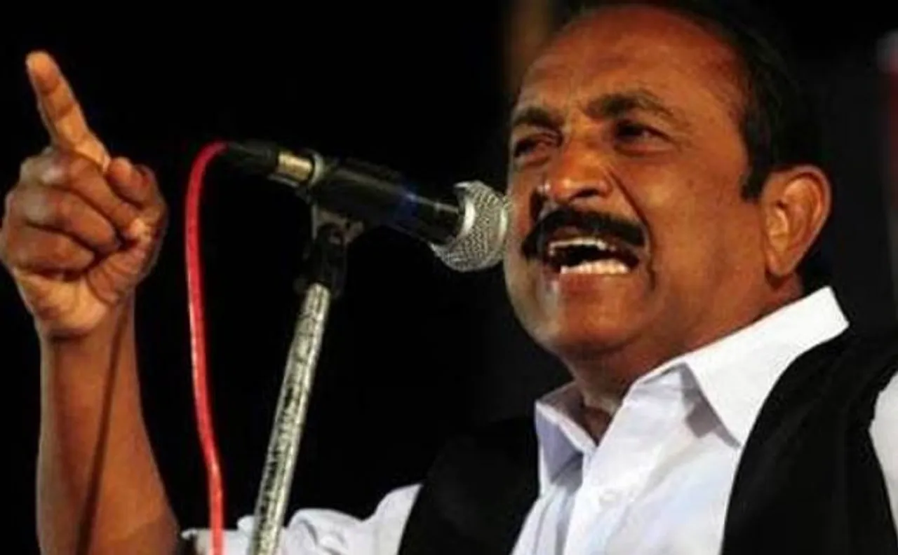 MDMK chief Vaiko stuns party workers, opts out of poll race