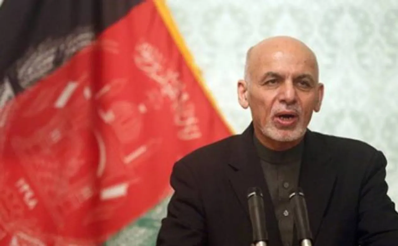 Afghan president calls on Pakistan to battle Taliban 