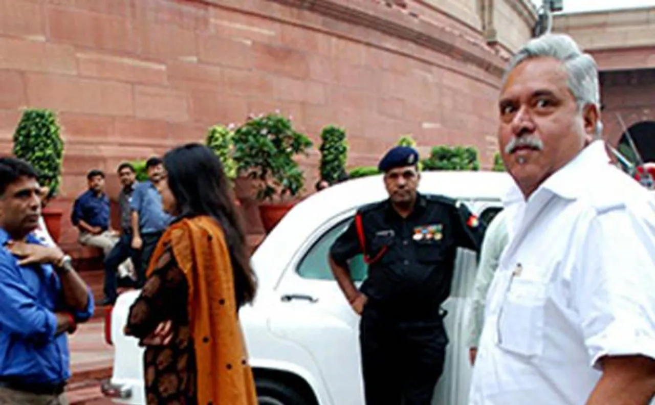 Parliament panel favours Mallyaâ€™s expulsion as Rajya Sabha member