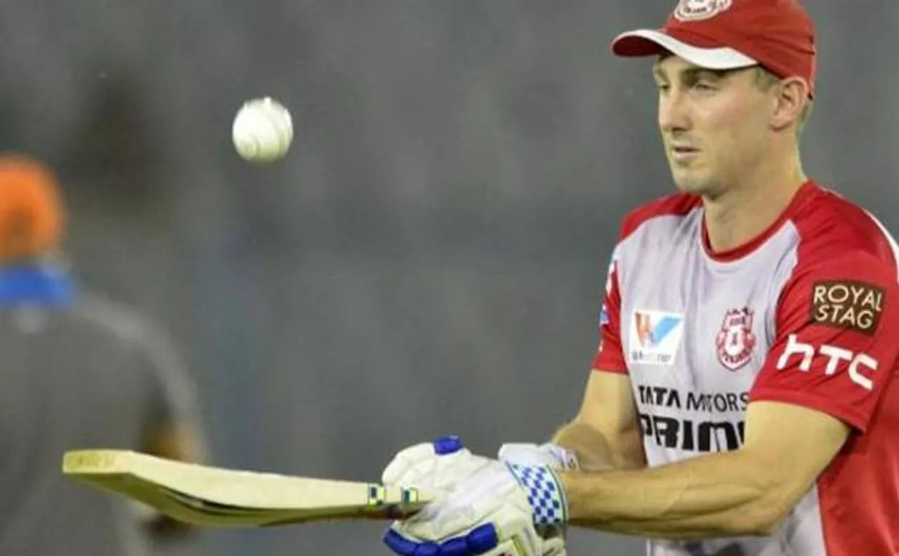 Shaun Marsh receives official warning for Code of Conduct breach