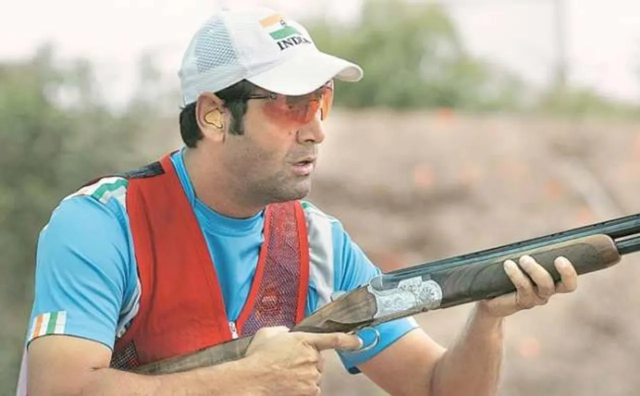 Mairaj Khan wins India's first skeet medal at a shooting WC