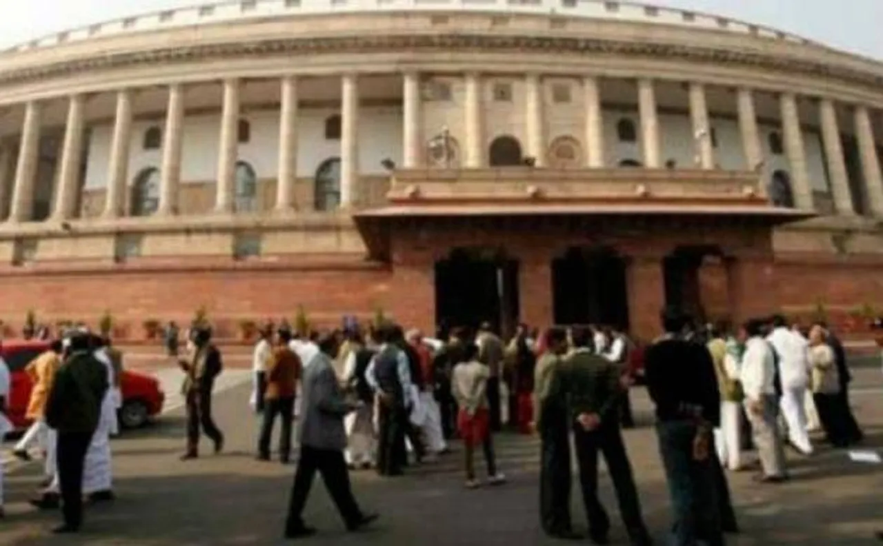 On first day of Budget Session, ruckus in Parliament over Uttarakhand, Arunachal Pradesh crisis