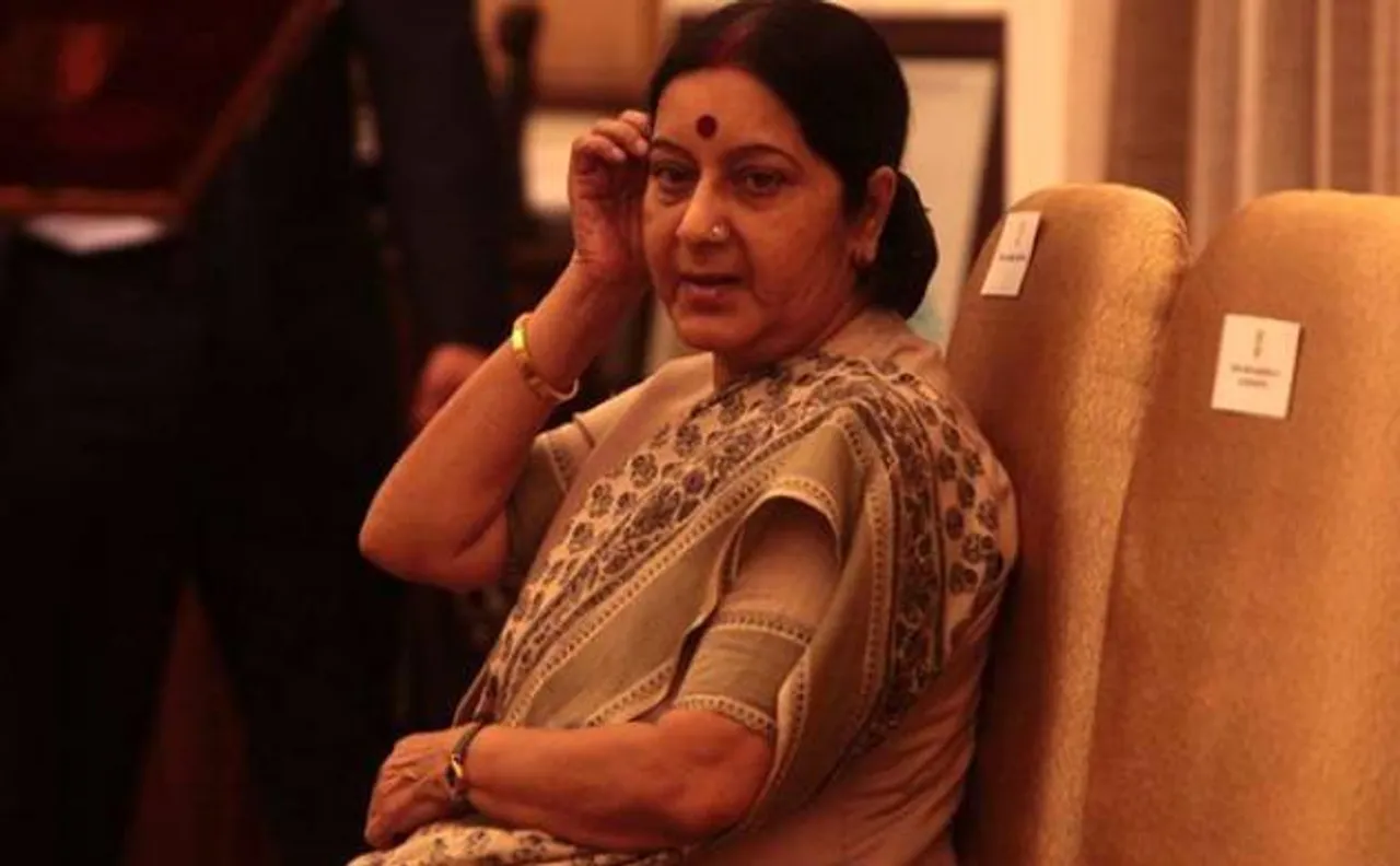 External Affairs Minister Sushma Swaraj admitted to AIIMS, condition stable