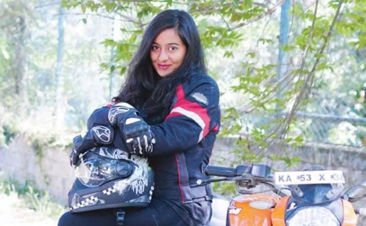 TVS Racing rope in Shreya Sunder Iyer as first Indian women rider 