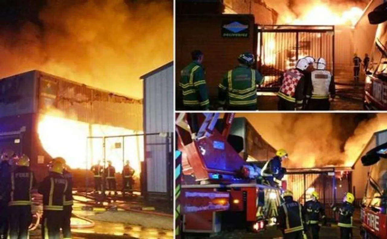 Over 170 firefighters battled for 4 hrs to tame fire in museum