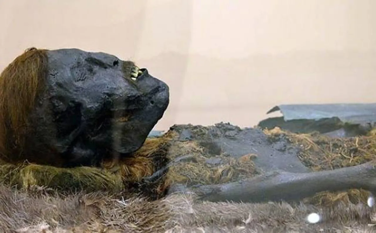 Experts conserve 2,000-yr-old mummy with advance techniques