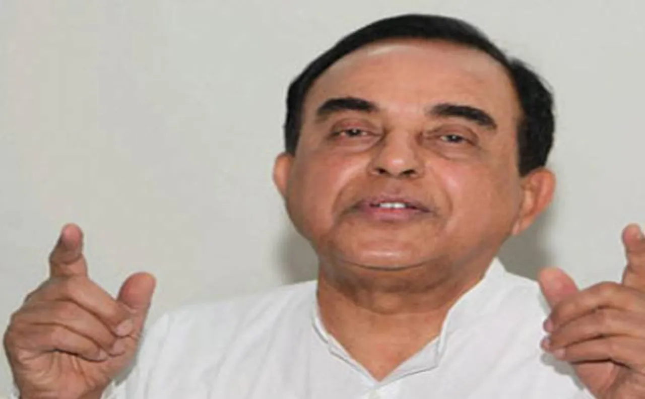 Swamy triggers sparks in RS by naming Sonia in chopper deal
